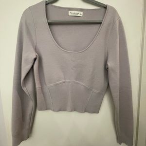 Women’s Abercrombie Purple Sweater